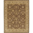 thumbnail image 1 of Due Process Stable Trading Rambagh Nain Brown & Beige Area Rug, 9 x 12 ft., 1 of 1