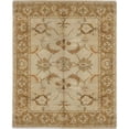 thumbnail image 1 of Due Process Stable Trading Super Shine Agra Ivory & Camel Area Rug, 12 x 15 ft., 1 of 1