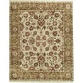 thumbnail image 1 of Due Process Stable Trading Thana Agra Ivory & Olive Area Rug, 4 x 6 ft., 1 of 1