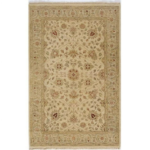 Due Process Stable Trading Thana II Tabriz Sand & Beige Area Rug, 12 x 15 ft.
