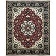 thumbnail image 1 of Due Process Stable Trading Tufted Kashan Covered Field Red & Navy Area Rug, 2.6 x 4 ft., 1 of 1
