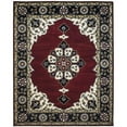 thumbnail image 1 of Due Process Stable Trading Tufted Kashan Open Field Red & Navy Area Rug, 8.6 x 11.6 ft., 1 of 1