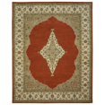 thumbnail image 1 of Due Process Stable Trading Tufted Mohtesham Open Field Rust & Ivory Area Rug&#44; 3.06 x 5.06 ft., 1 of 1