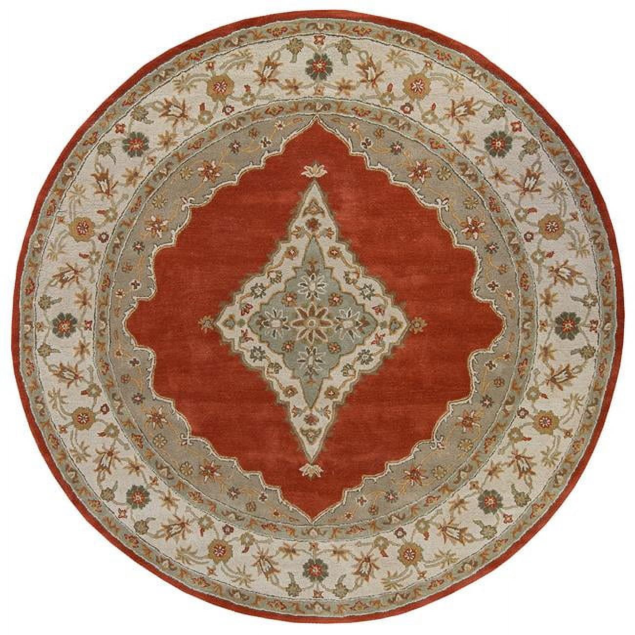 Due Process Stable Trading Tufted Mohtesham Open Field Rust & Ivory ...