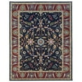 thumbnail image 1 of Due Process Stable Trading Tufted Oushak Navy & Red Area Rug, 8.6 x 11.6 ft., 1 of 1