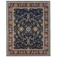 thumbnail image 1 of Due Process Stable Trading Tufted Oushak Navy & Red Area Rug, 9.6 x 13.6 ft., 1 of 1