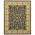 thumbnail image 1 of Due Process Stable Trading Tufted Tehran Black & Beige Area Rug, 2.6 x 6 ft., 1 of 1