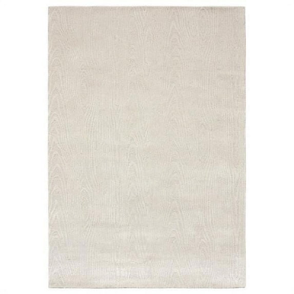 Due Process Stable Trading WMA Arbre Ivory Area Rug, 4 x 6 ft.