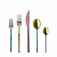 thumbnail image 1 of 5 pcs Place Setting Due Rainbow, 1 of 2