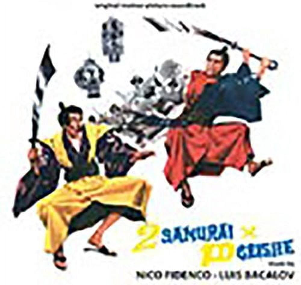 Due Samurai Per 100 Geishe / Franco E Ciccio / Ost - Due Samurai Per 100 Geishe / Franco E Ciccio (Original Motion Picture Soundtrack) - Music & Performance - CD