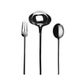 thumbnail image 1 of 3 Pcs Serving Set (Fork Spoon and Ladle) DUE, 1 of 2