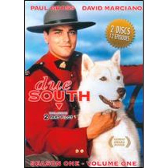 Pre-Owned Due South: Season 1 Vol. 1 [2 Discs] (DVD 0096009556099)