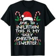 thumbnail image 1 of Due To Inflation Krismast For Men Women T-Shirt, 1 of 4