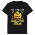 thumbnail image 1 of Due To Inflation This Is My Halloween Costume T Shirt, 1 of 2