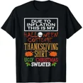 thumbnail image 1 of Due To Inflation This Is My Holiday Festive Graphic Unisex T-Shirt, up to Size 5XL, 1 of 2