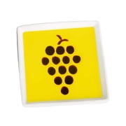Due Vittorie Designs Love Infused Olive Oil and Balsamic Vinegar Dipping Plate Grapes Shape