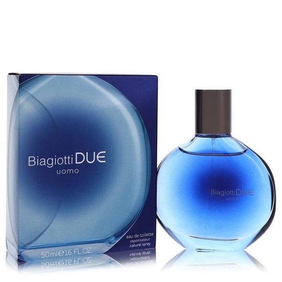 Due by Laura Biagiotti Eau De Toilette Spray 1.6 oz for Men Pack of 4