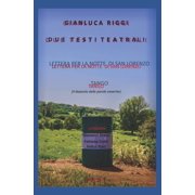 Due testi teatrali Lettera per la Notte di San Lorenzo - Tango Paperback