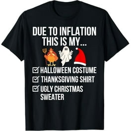 Salad Nutrition Facts Funny Thanksgiving Christmas Costume T-Shirt Salad Nutrition Facts Funny Thanksgiving Christmas Costume T-Shirt