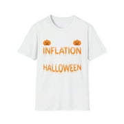 Due to Inflation This is My Halloween costume T-Shirt