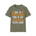 thumbnail image 1 of Due to Inflation This is My Halloween costume T-Shirt, 1 of 4