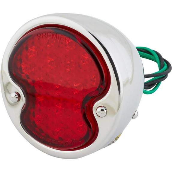 Duece LED Tail Light Assembly, Right Side, Fits Ford 1932