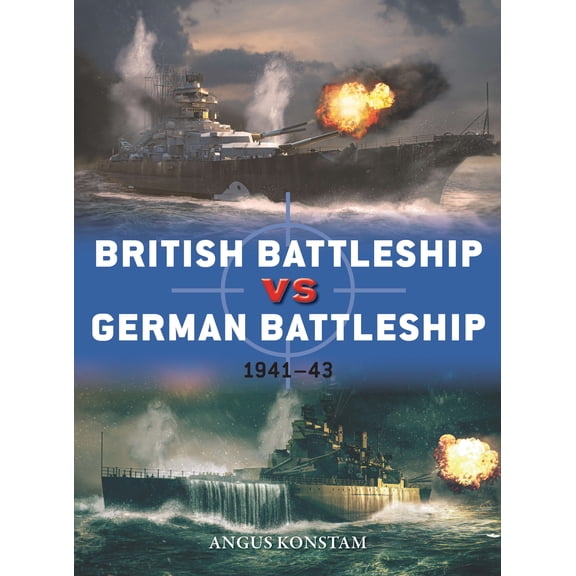 Duel: British Battleship vs German Battleship : 194143 (Paperback)