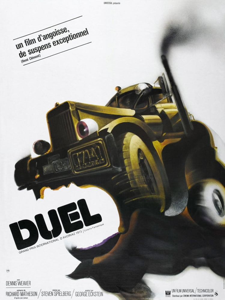 Duel Canvas Art -  (11 x 17)