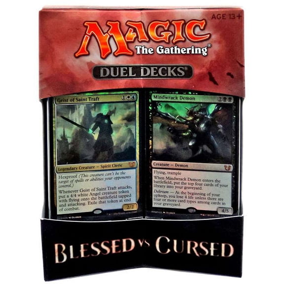 MTG Magic the Gathering - Duel Decks: Blessed vs Cursed