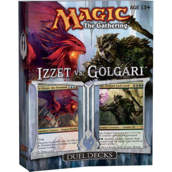 Magic The Gathering: Duel Deck - Izzet vs Golgari