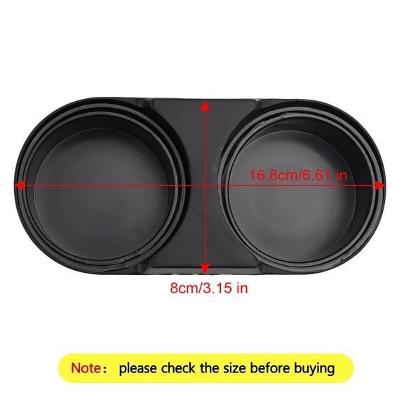Duel Extendable And Retractable Cup Holder For Chevrolet C7 Corvette 2014-2019