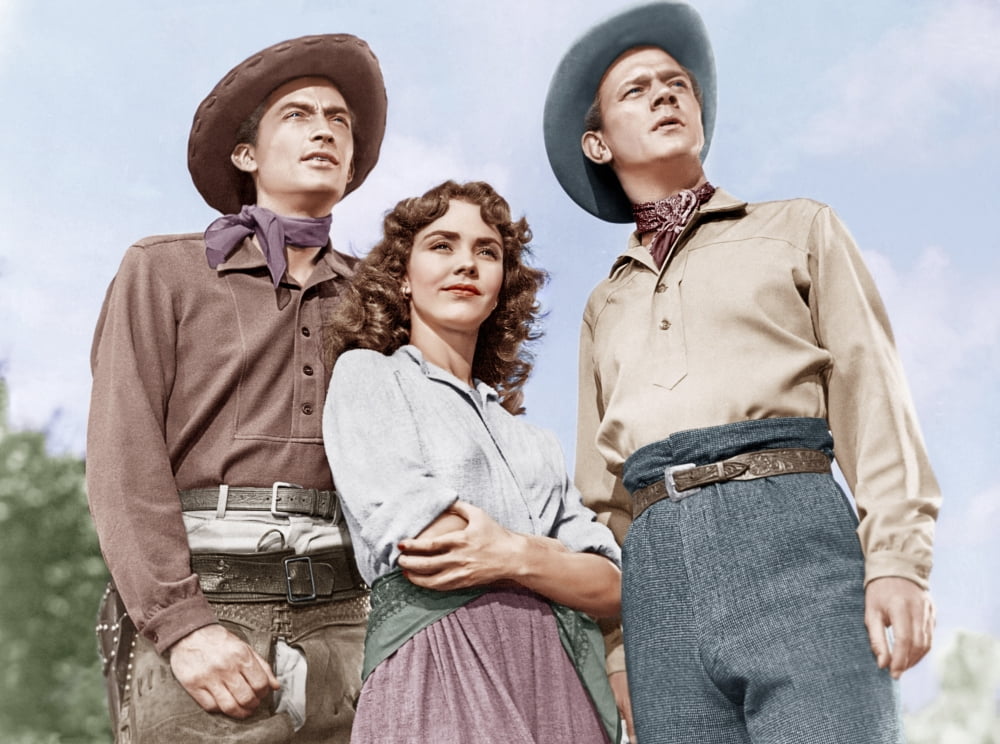 Duel In The Sun Canvas Art -  (28 x 22)