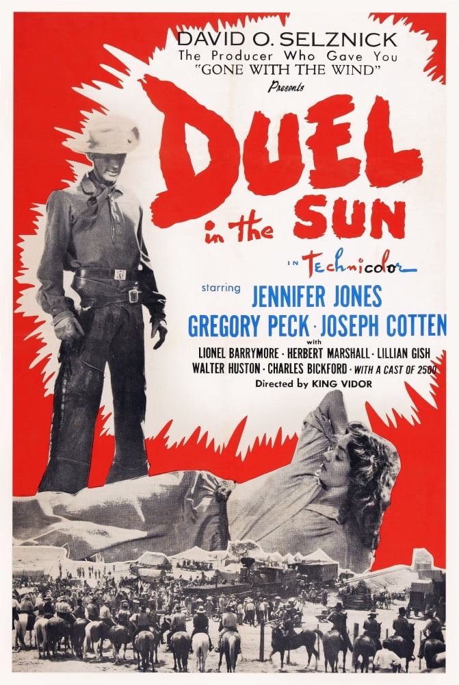 Duel In The Sun U Canvas Art - (24 x 36)