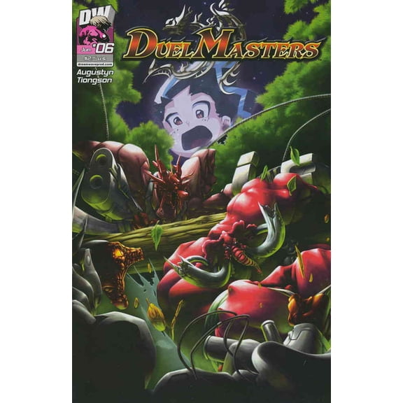 Duel Masters #6 VF ; Dreamwave Comic Book