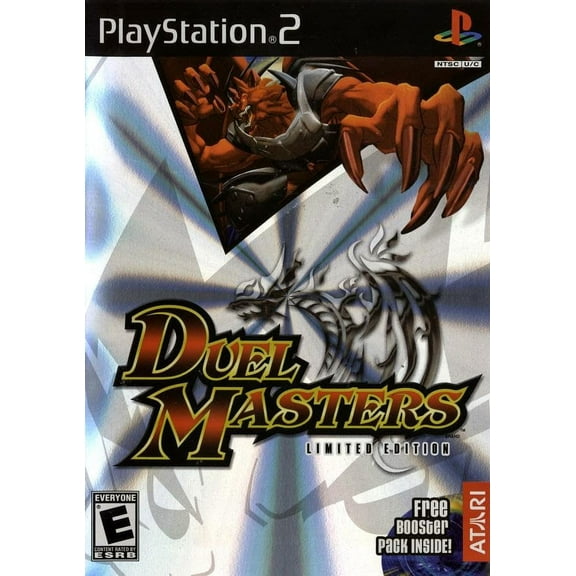 Restored Duel Masters - PS2 (Refurbished)