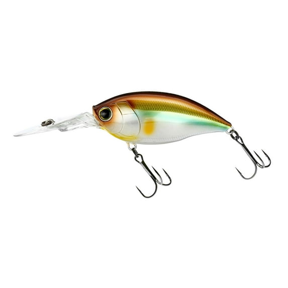 Duel R1376-MGSA Hardcore Crank 3+ 70F 70Mm 2-3/4" , Metallic Ghost