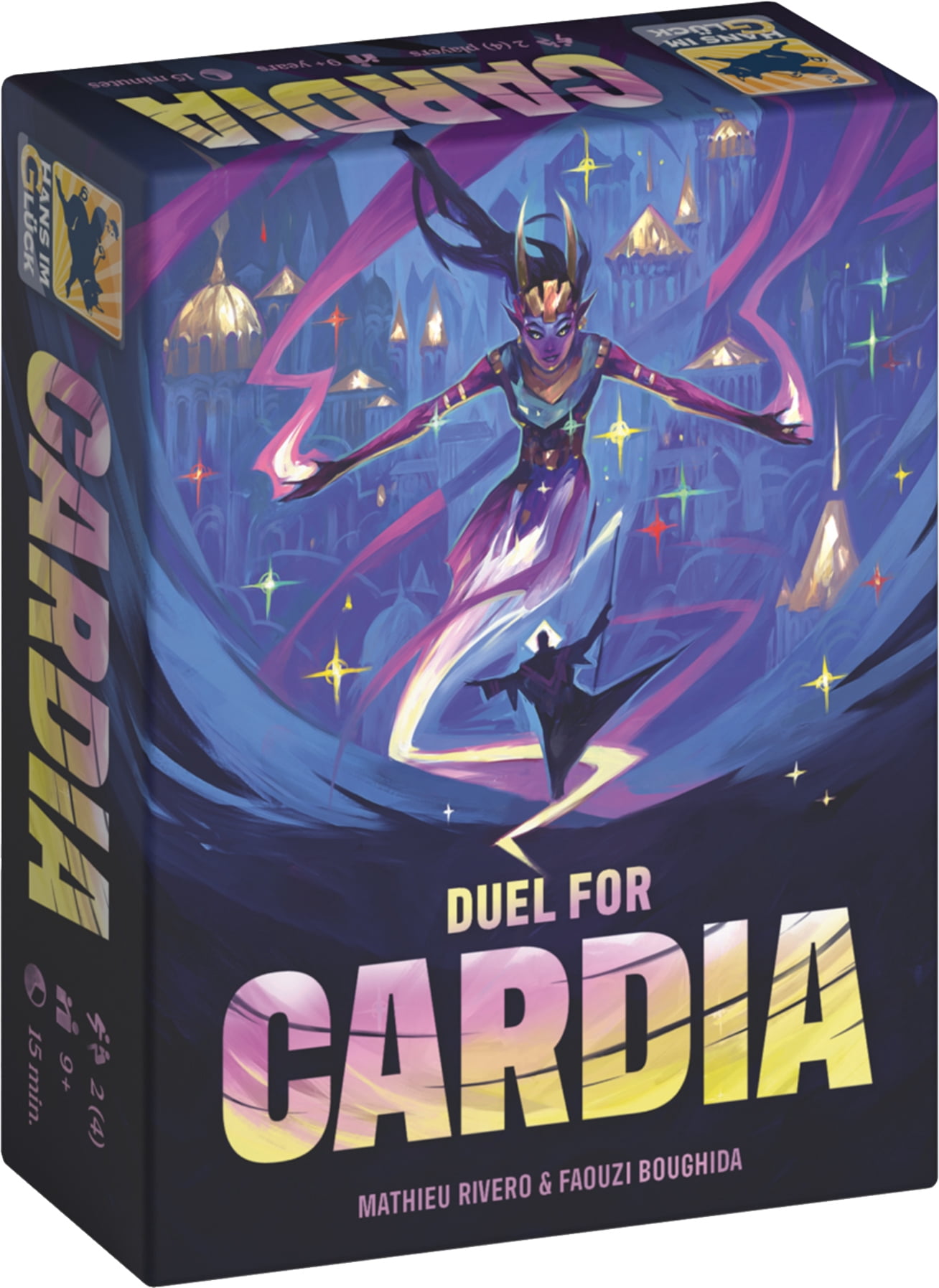 Asmodee, Card Game, Duel for Cardia, Strategy Card Game for Ages 9 ...