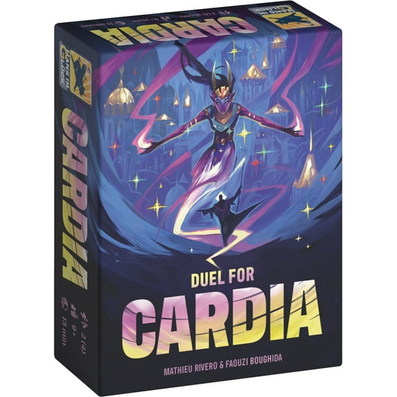 Duel for Cardia Family Strategy Card Game for Ages 9+, from Asmodee