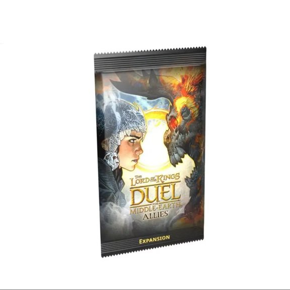 Duel for Middle-Earth - Allies Expansion | Board Game | 2 Players | 30 Minutes Playing Time Classic Strategy Board Game