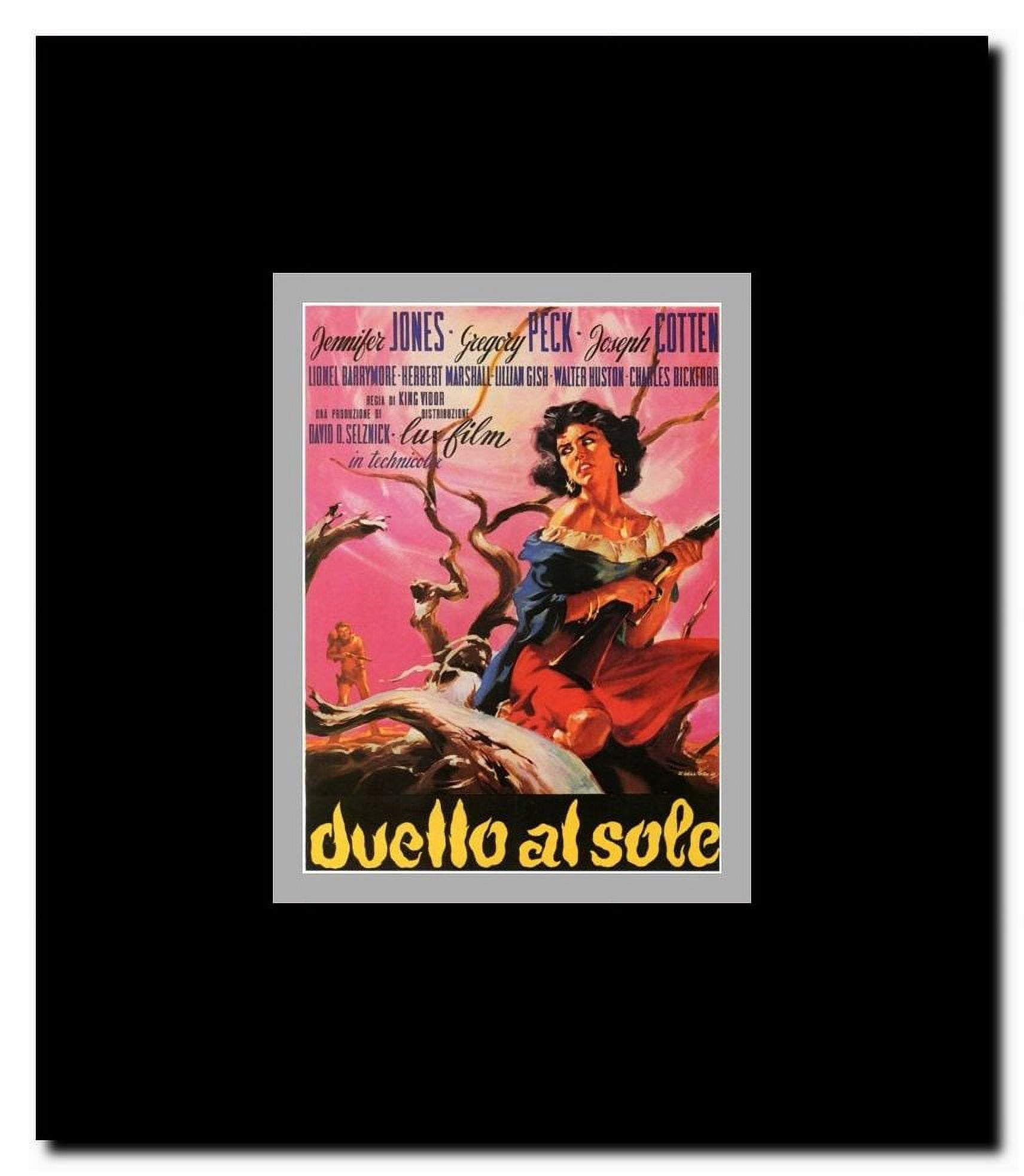Duel in the Sun Framed Movie Poster