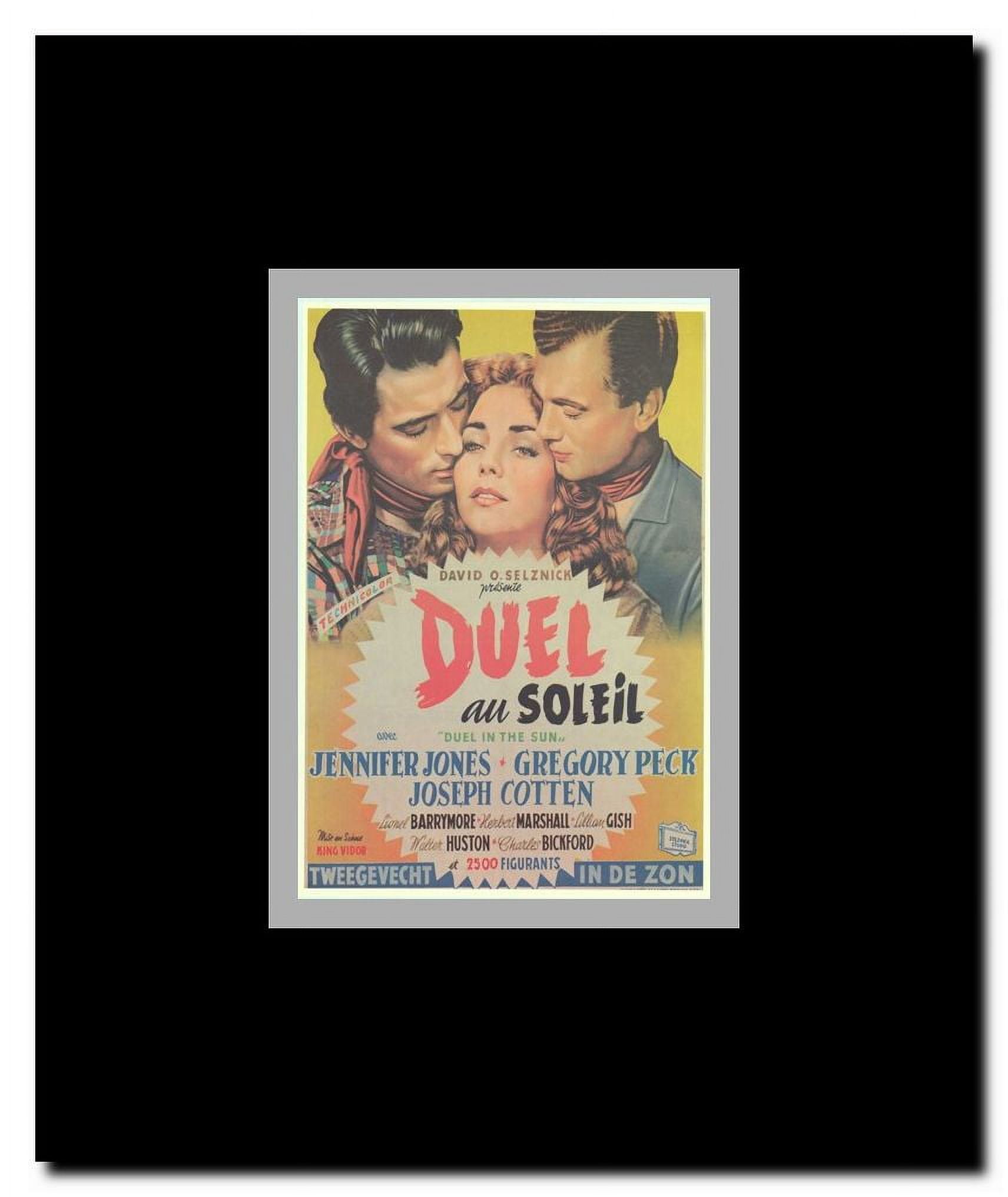 Duel in the Sun Framed Movie Poster