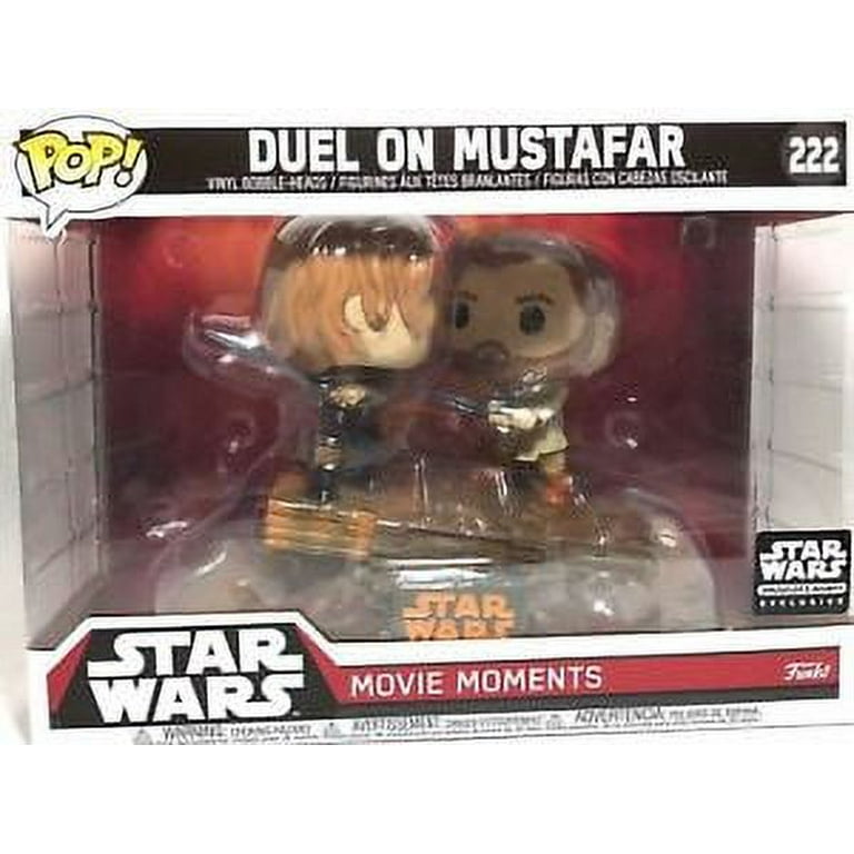 Duel on Mustafar Smuggler s Bounty Funko Pop Movie Moments 222