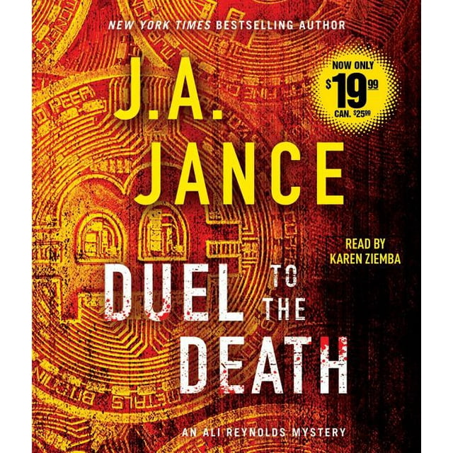 Duel to the Death (Audiobook) by J a Jance, Karen Ziemba