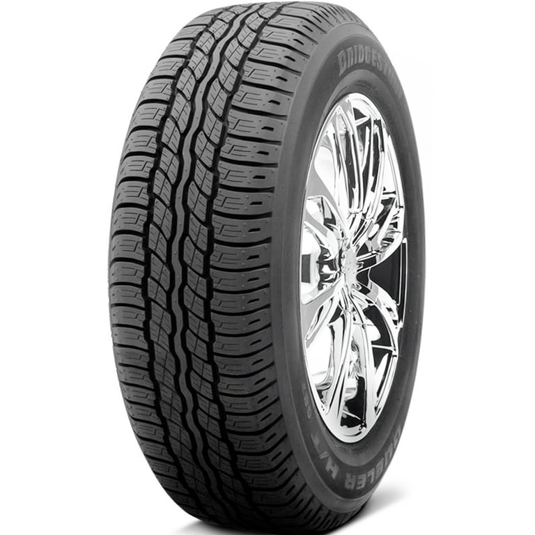 Bridgestone Dueler H/T 687 All Season 235/55R18 100H Light Truck Tire Fits:  2006-12 Toyota RAV4 Sport, 2013-15 Toyota RAV4 Limited