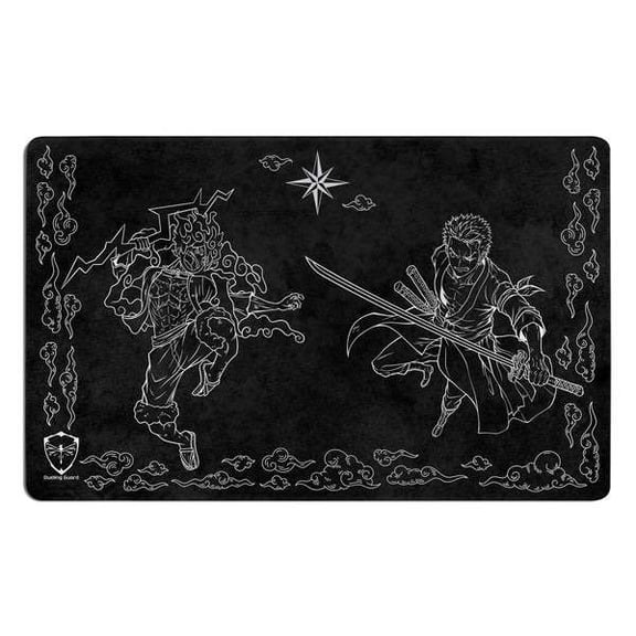 Dueling Guard 1-Player Dream Chasers Stitched Edge Playmat [Black]
