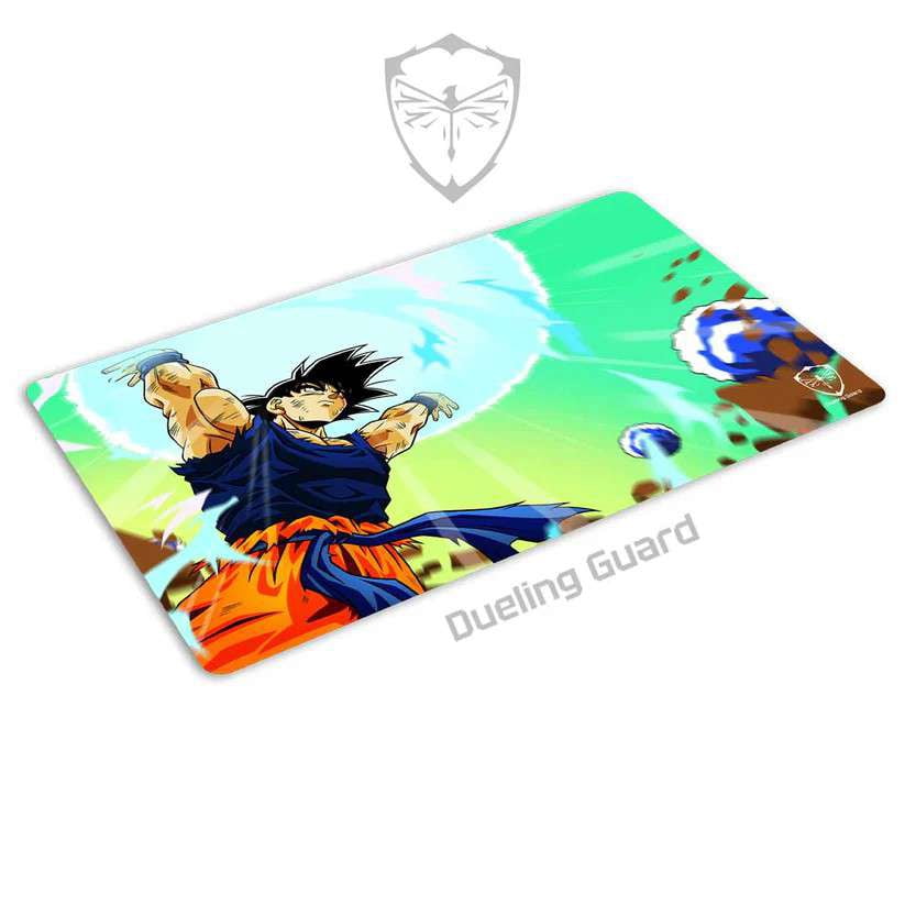 Dueling Guard 1-Player Spirit Bomb Stitched Edge Playmat