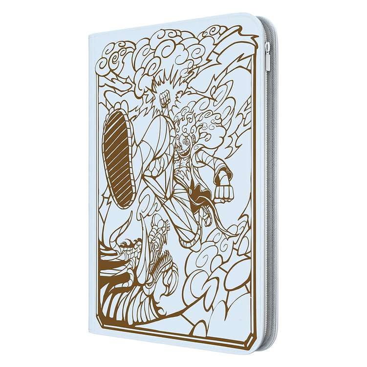 Dueling Guard One Piece Hero of Liberation TCG Binder (White Out Edition)
