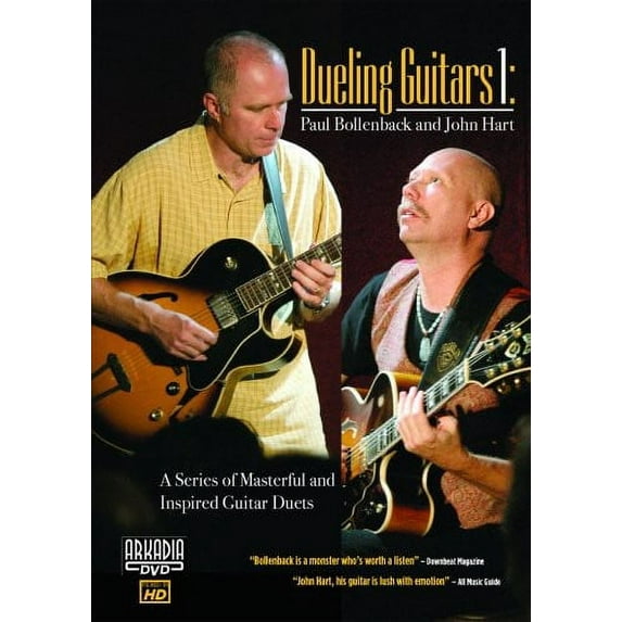 Dueling Guitars 1: Paul Bollenback and John Hart (DVD), View Video, Music & Performance