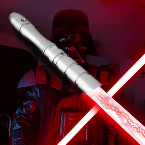 Dueling Lightsaber,Detachable Metal Hilt, Light Saber-38.2 Inch,4 Modes & Sounds,FOC, Swing,Blaster,Cosplay,Birthday Gift