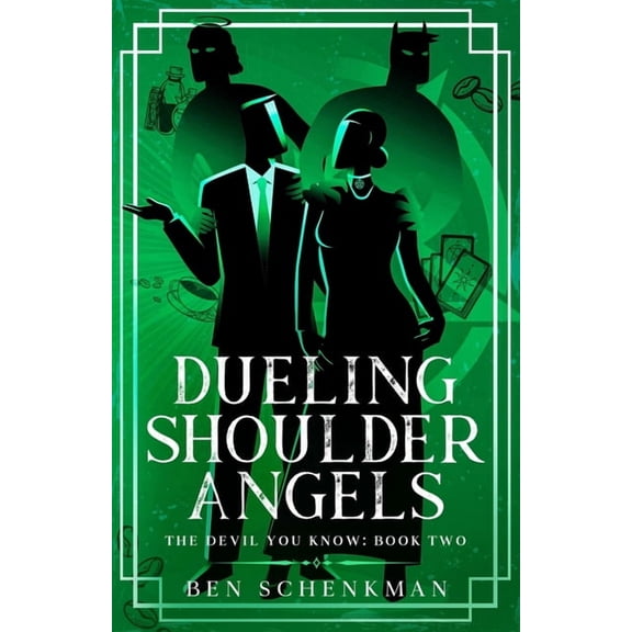 Dueling Shoulder Angels, (Paperback)